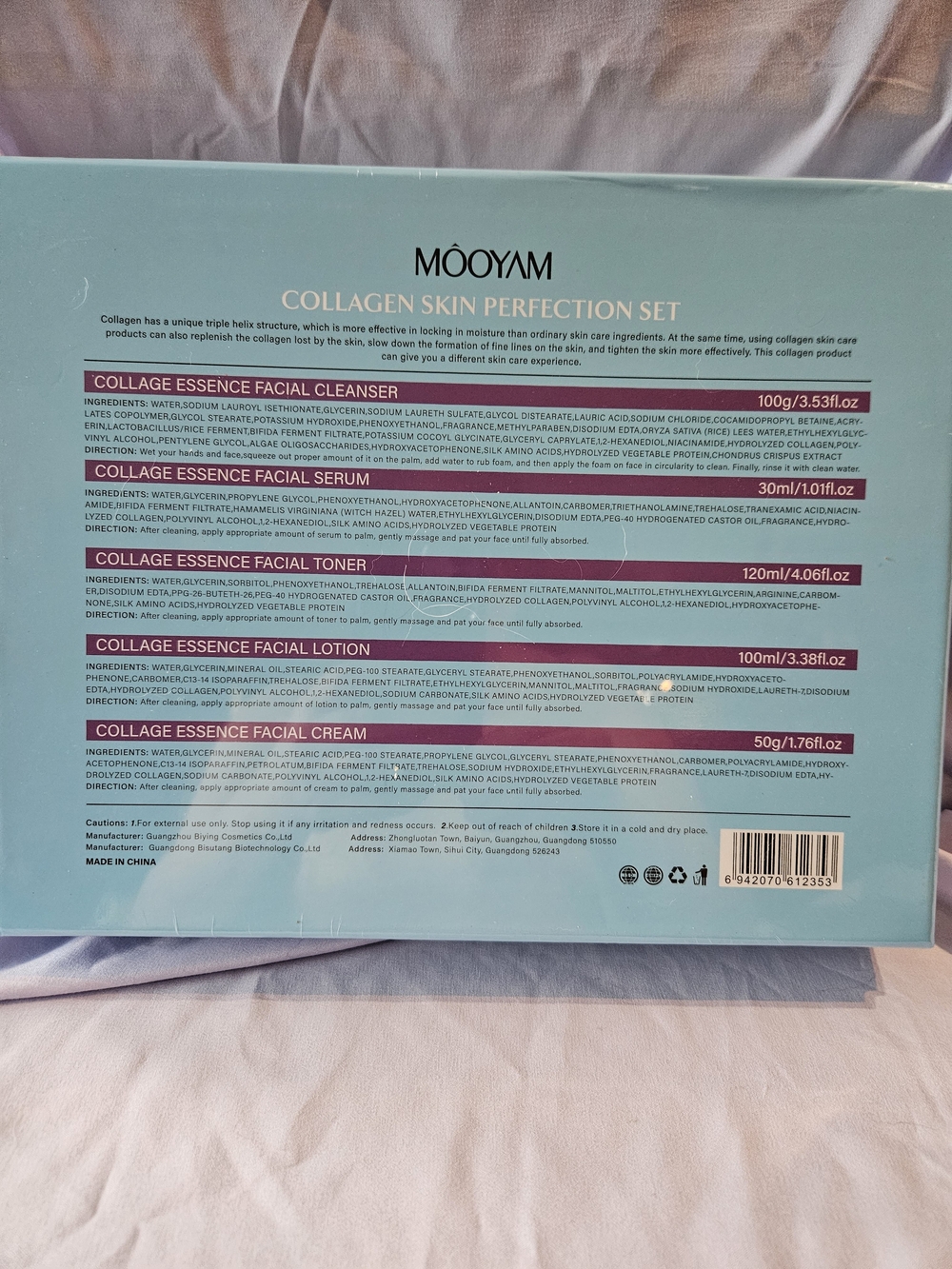 Hydrating Moisturizer Set - Sky Blue Daily Moisture Kit - Picture 6 of 8